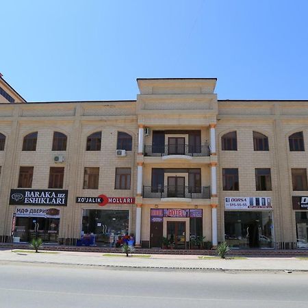 Nihol Hotel Samarkand Exterior photo