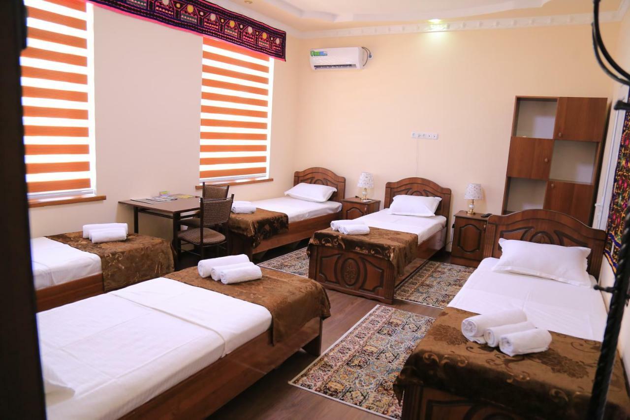 Nihol Hotel Samarkand Exterior photo