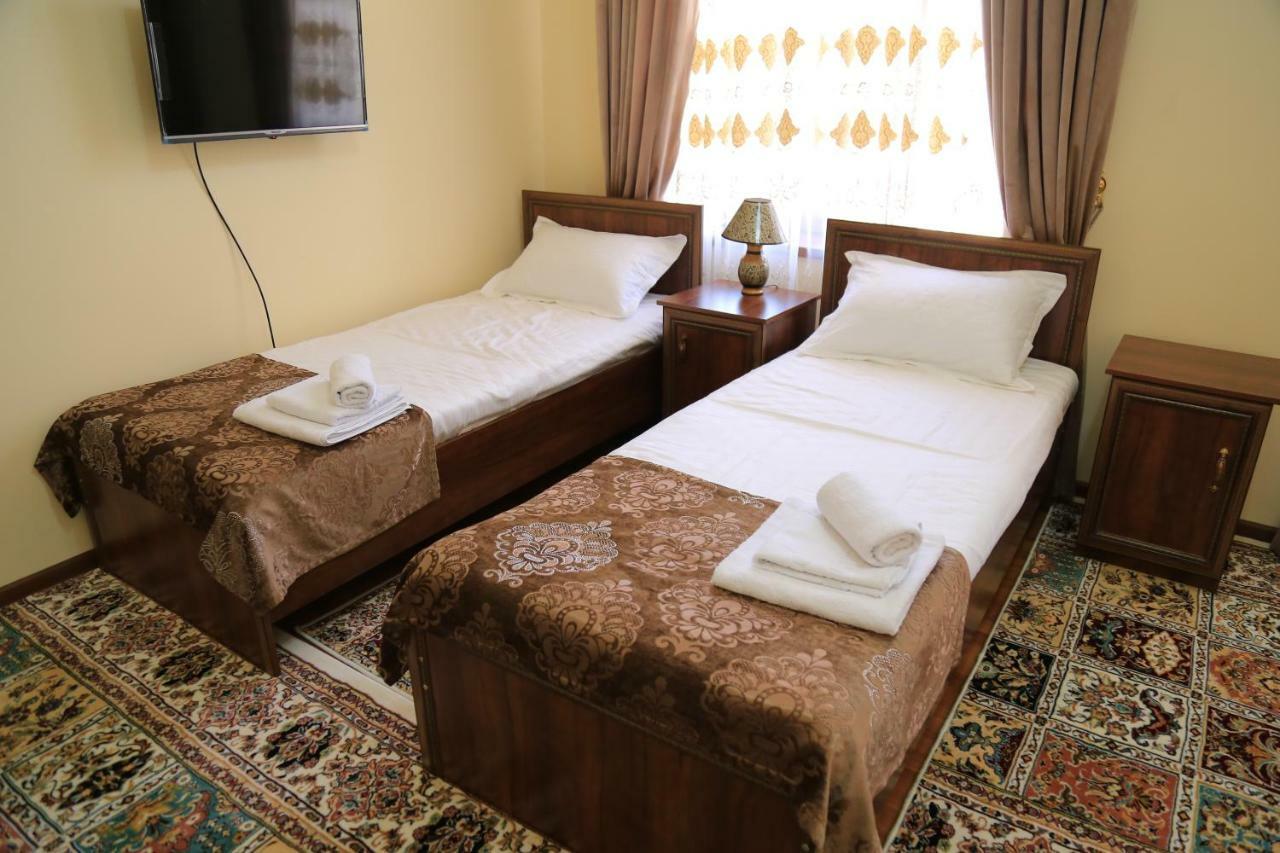 Nihol Hotel Samarkand Exterior photo