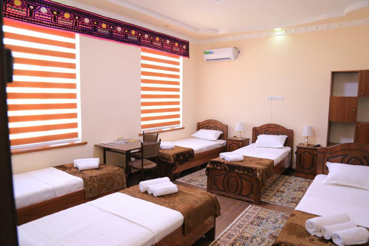 Nihol Hotel Samarkand Exterior photo