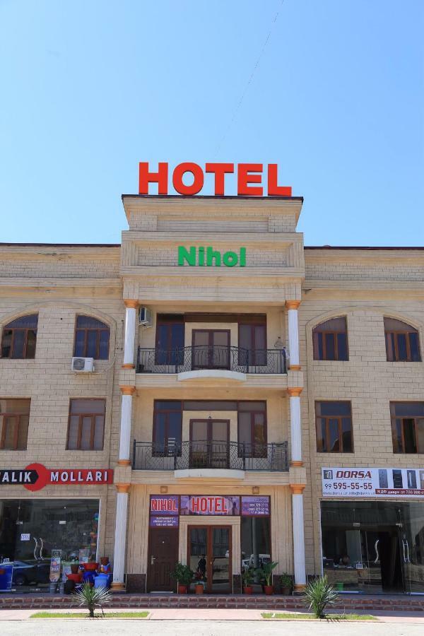 Nihol Hotel Samarkand Exterior photo
